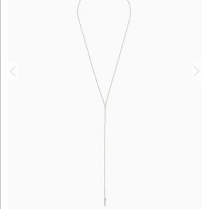 Kendra Scott Silver Vivian Necklace